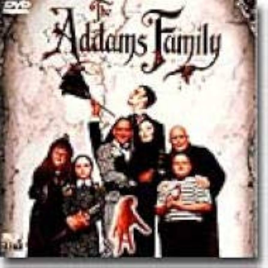 Amazon.co.jp: アダムス・ファミリー [DVD] : ラウル・ジュリア